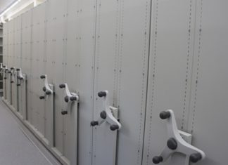 Harefield Hospital double their storage capacity of Clinical Records with Mobile Shelving