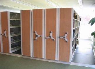 Roller Racking is one of the many terminologies for Mobile Shelving.