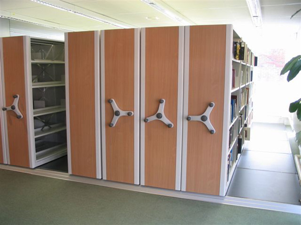 Roller Racking is one of the many terminologies for Mobile Shelving.