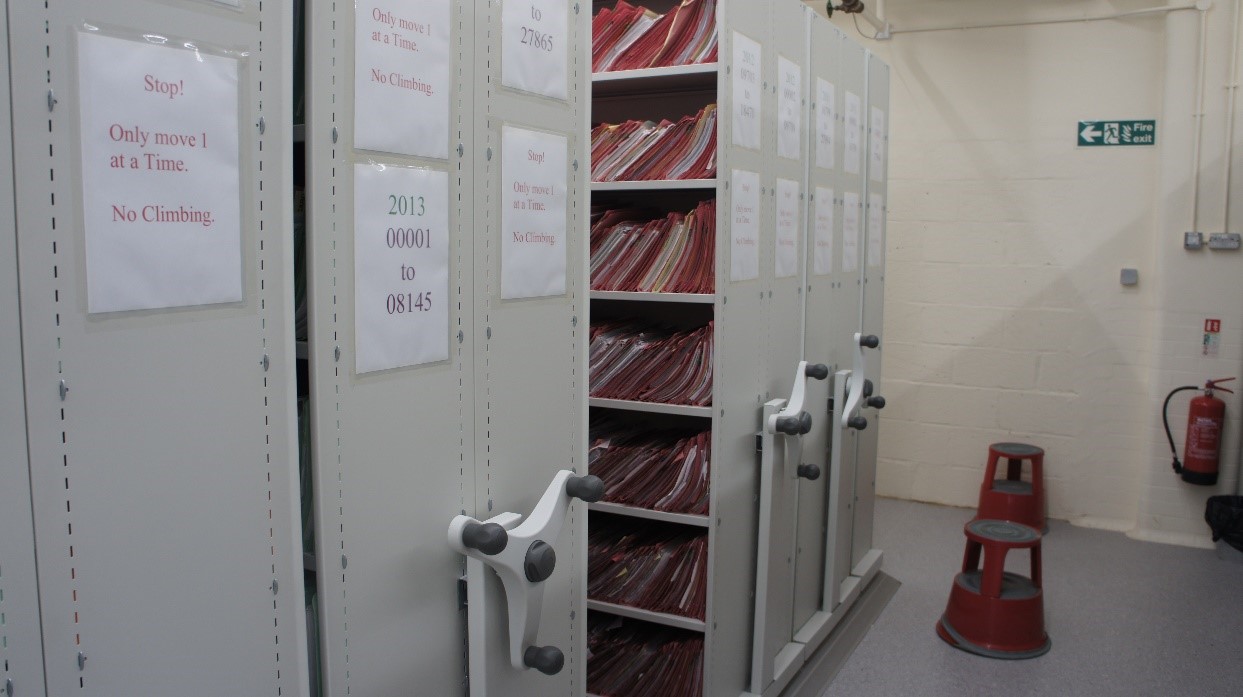 Medical Record Storage